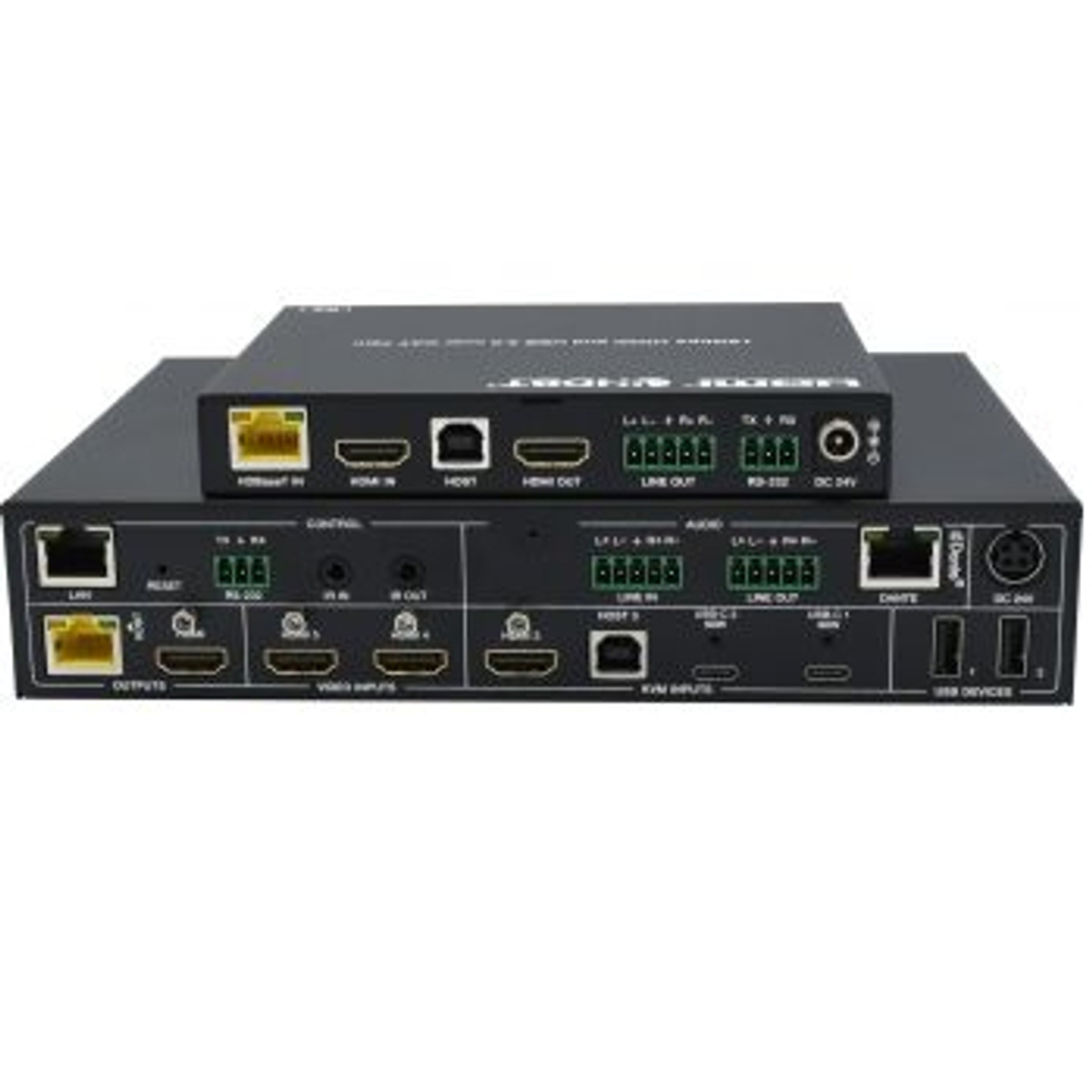 SCA51U-DA 5x1 Seamless Scaler Switcher