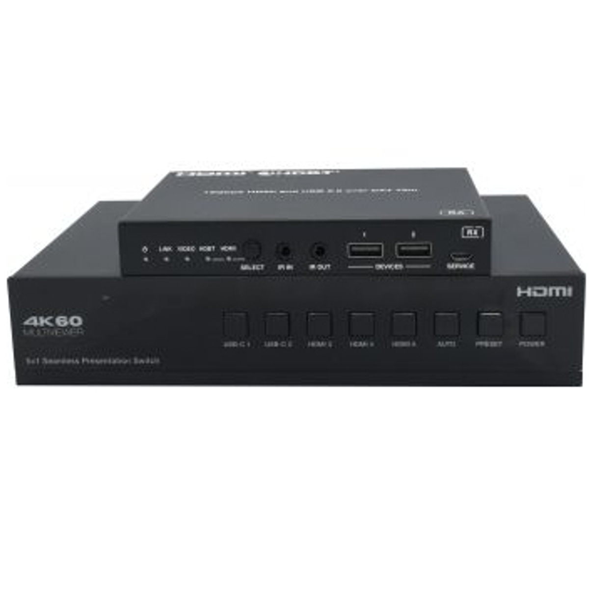 SCA51U-DA 5x1 Seamless Scaler Switcher