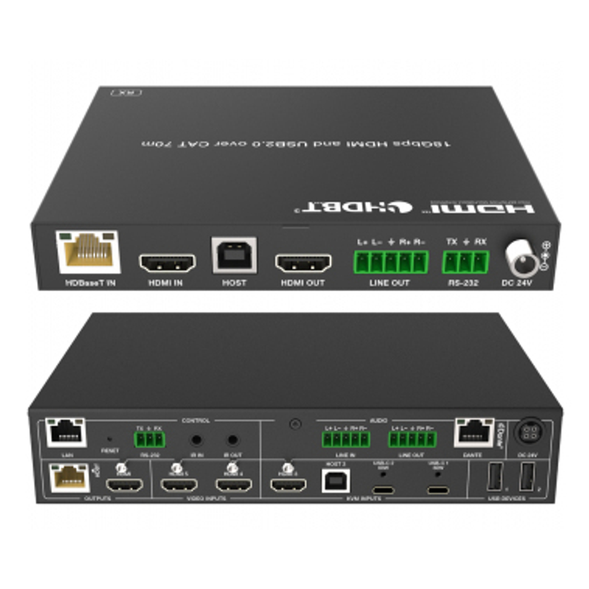 SCA51U-DA 5x1 Seamless Scaler Switcher
