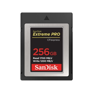 Sandisk, FC 256GB Ext PRO CFexpress Card Type B