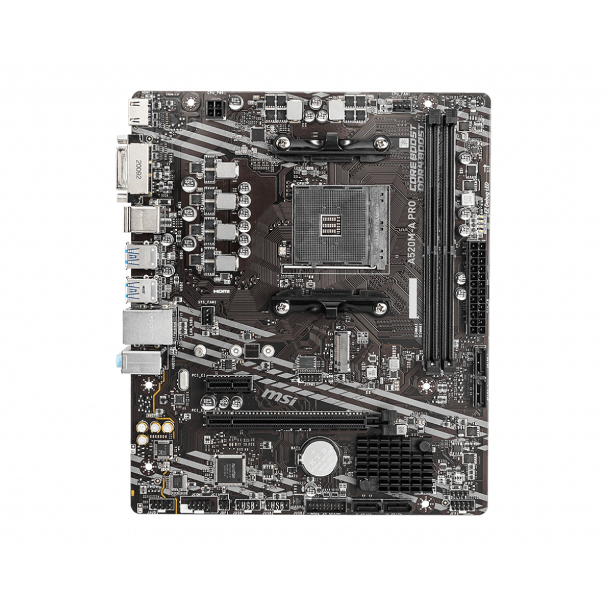 mATX AM4 A520M-A PRO