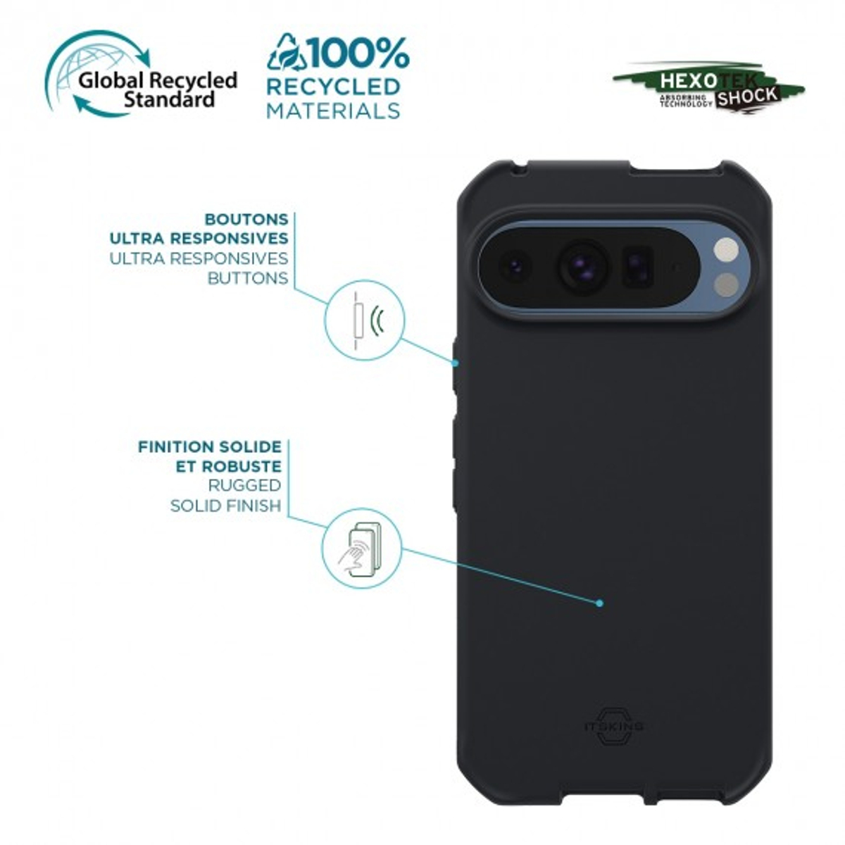 Spectrum_R Case Pixel 9 Pro BLK