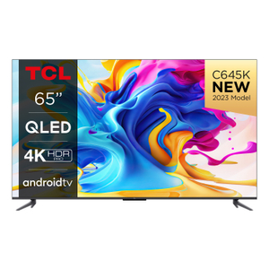 TCL, 65" QLED TV 4k Ultra Smart Android