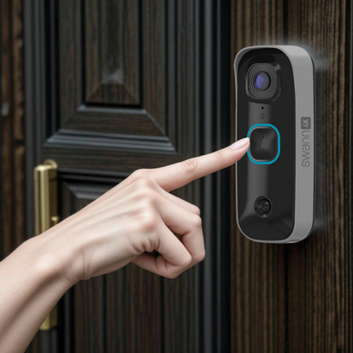 EUK 4K Wireless Wi-F Video Doorbell