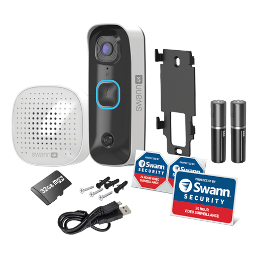 EUK 4K Wireless Wi-F Video Doorbell