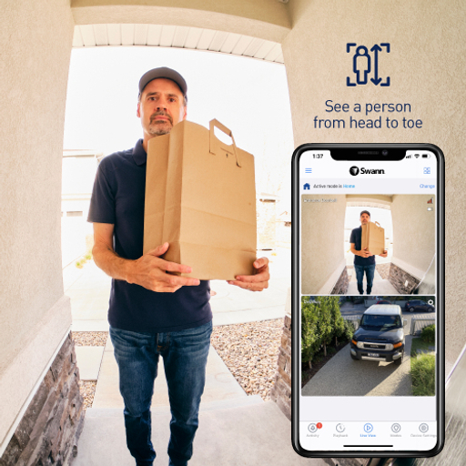EUK 4K Wireless Wi-F Video Doorbell