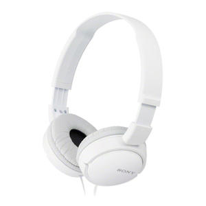 Sony, Over Head Wired Headphones White