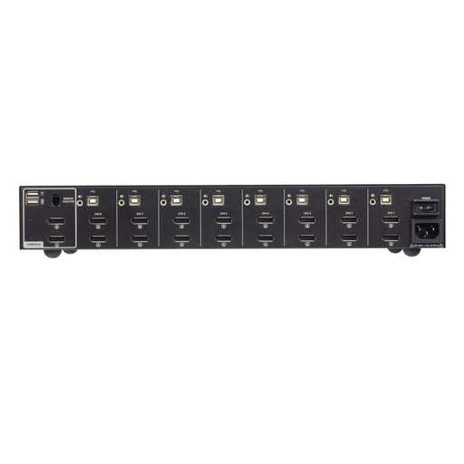 8P USB DUAL DP PP4 SECURE KVM