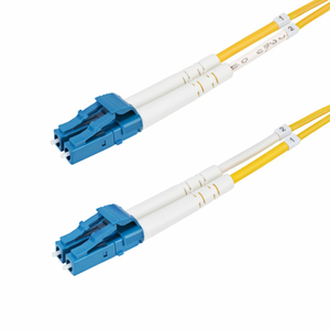 Startech, 5m LC/LC OS2 Single Mode Fiber Cable