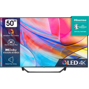 Hisense, 50" 4K Smart QLED TV