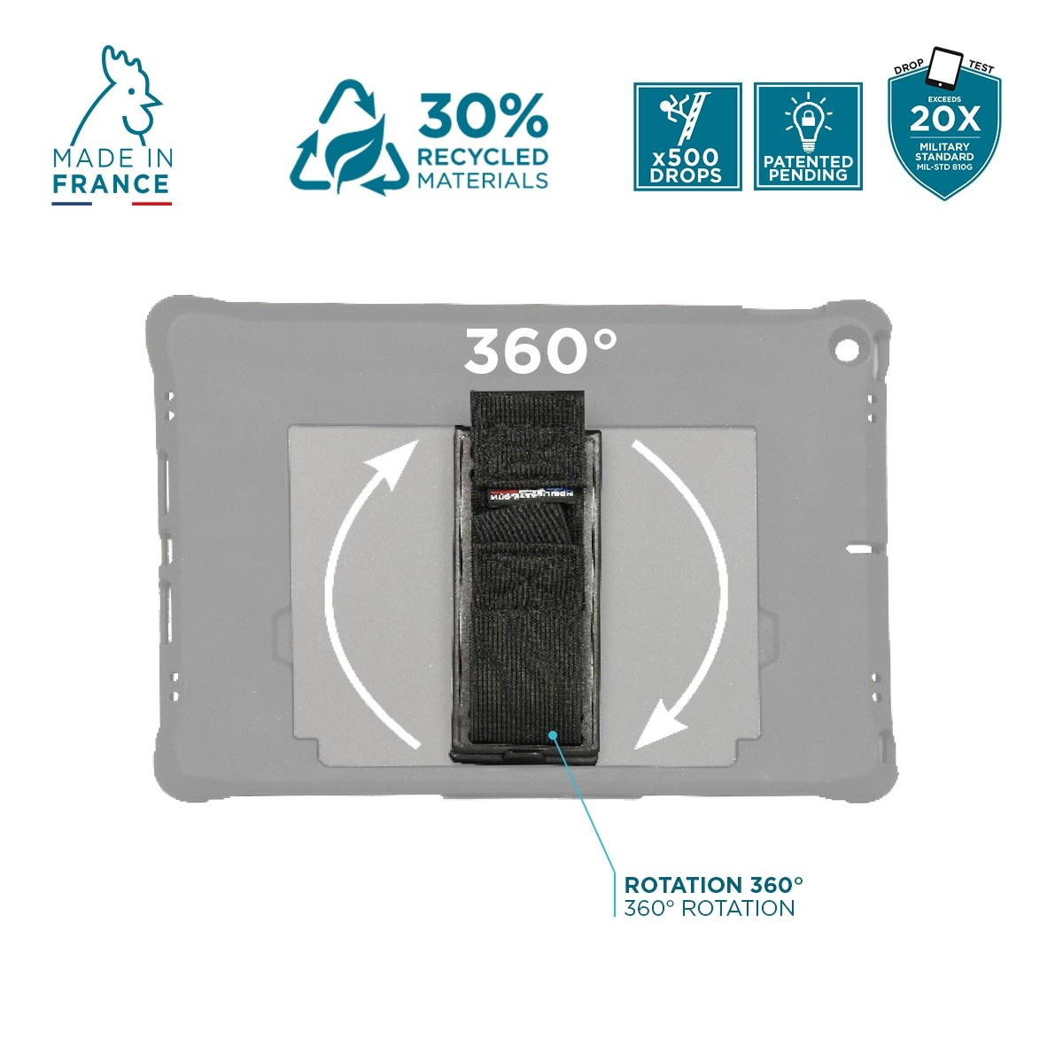 Protech Reinforced Case iPad 10 10.9''