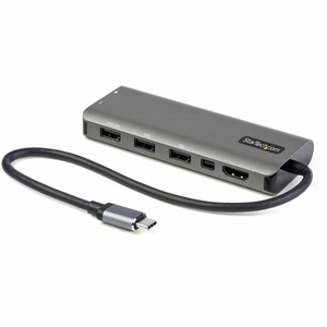 USB C Multiport Adapter HDMI/mDP 4K 60Hz