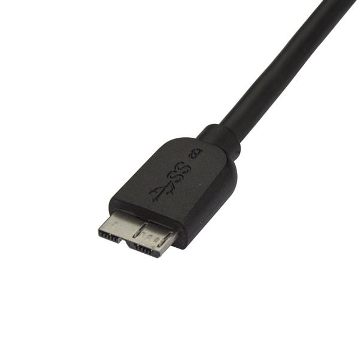 0.5m SS USB 3.0 A to Micro B Cable