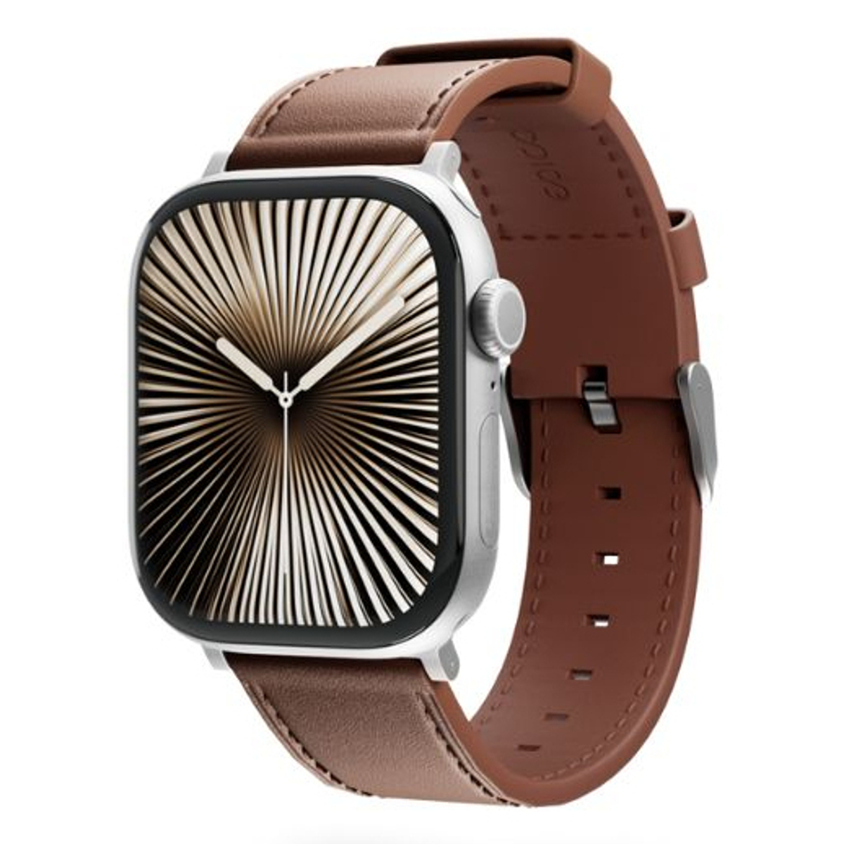 Watch Strap Leather SE/1-9 (38-42mm)-Brn