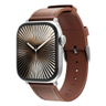 Watch Strap Leather SE/1-9 (38-42mm)-Brn