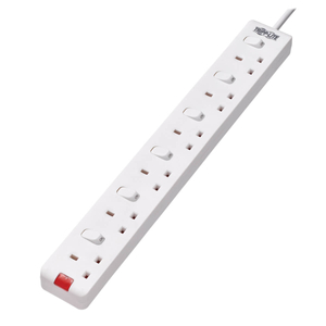 Tripp Lite, Power Strip 6-Outlet British Bs1363A 13A