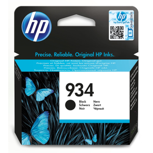 Hewlett Packard, HP 934 Black Ink