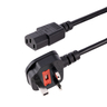 3m UK Computer Power Cord C13 to BS-1363