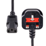 3m UK Computer Power Cord C13 to BS-1363