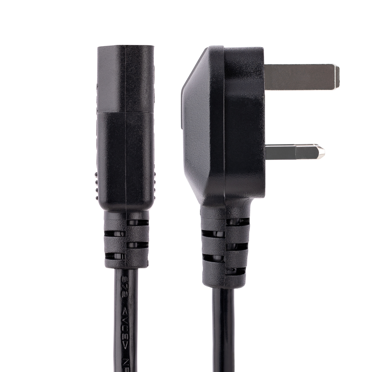 3m UK Computer Power Cord C13 to BS-1363