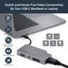 USB C Multiport Video Adapter