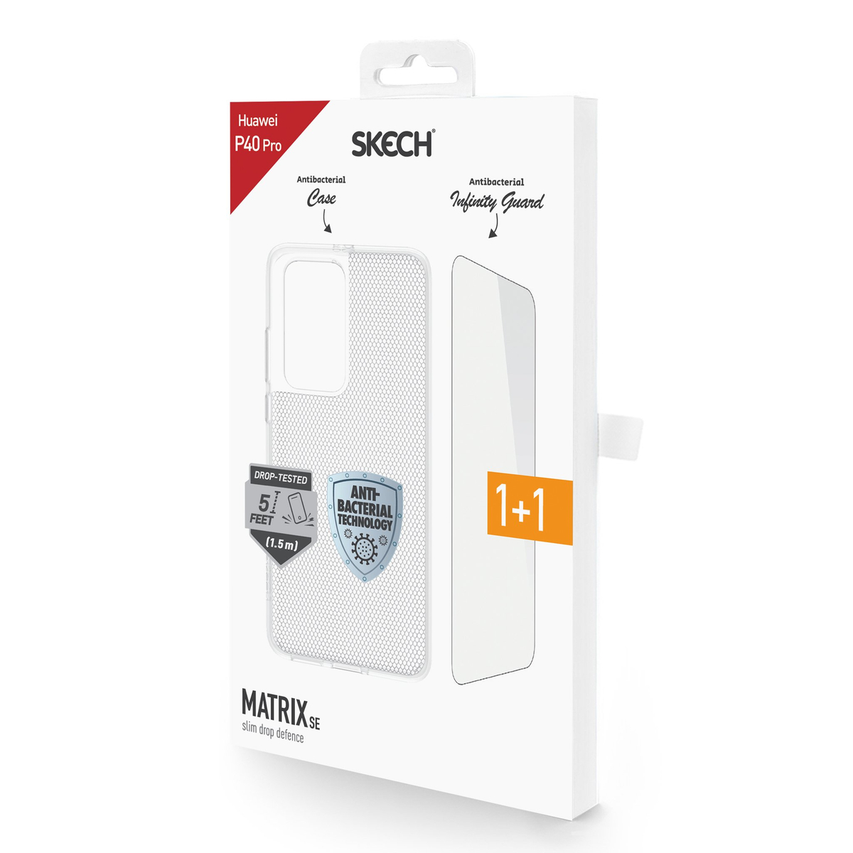Matrix SE case infinity glass