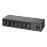 Basic PDU 0U/1U 120-240V/15A 8xC13