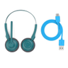 Go Work Pop Wireless Headset - Teal