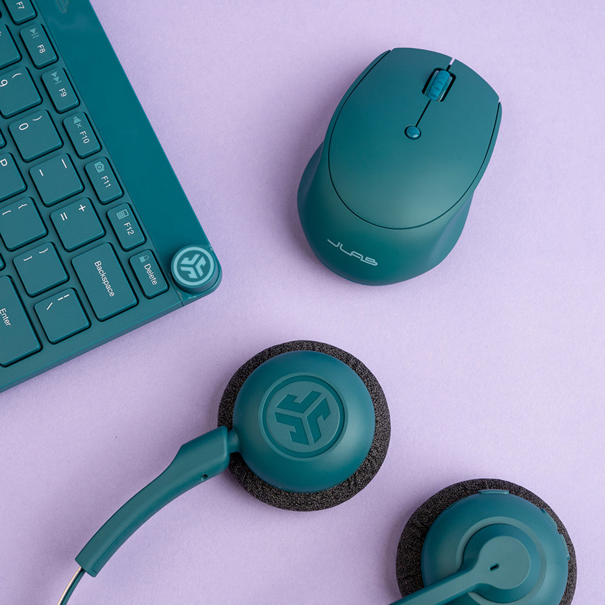 Go Work Pop Wireless Headset - Teal