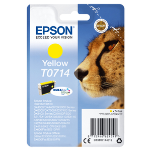 Epson, T0714 Yellow Ink
