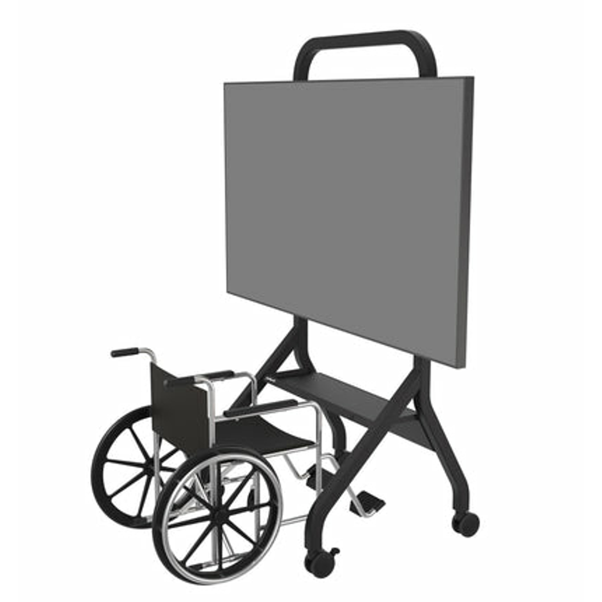 Flat Panel Trolley for 55