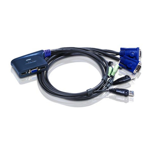 Aten, VGA Mon out RemotePort Selector w/Audio