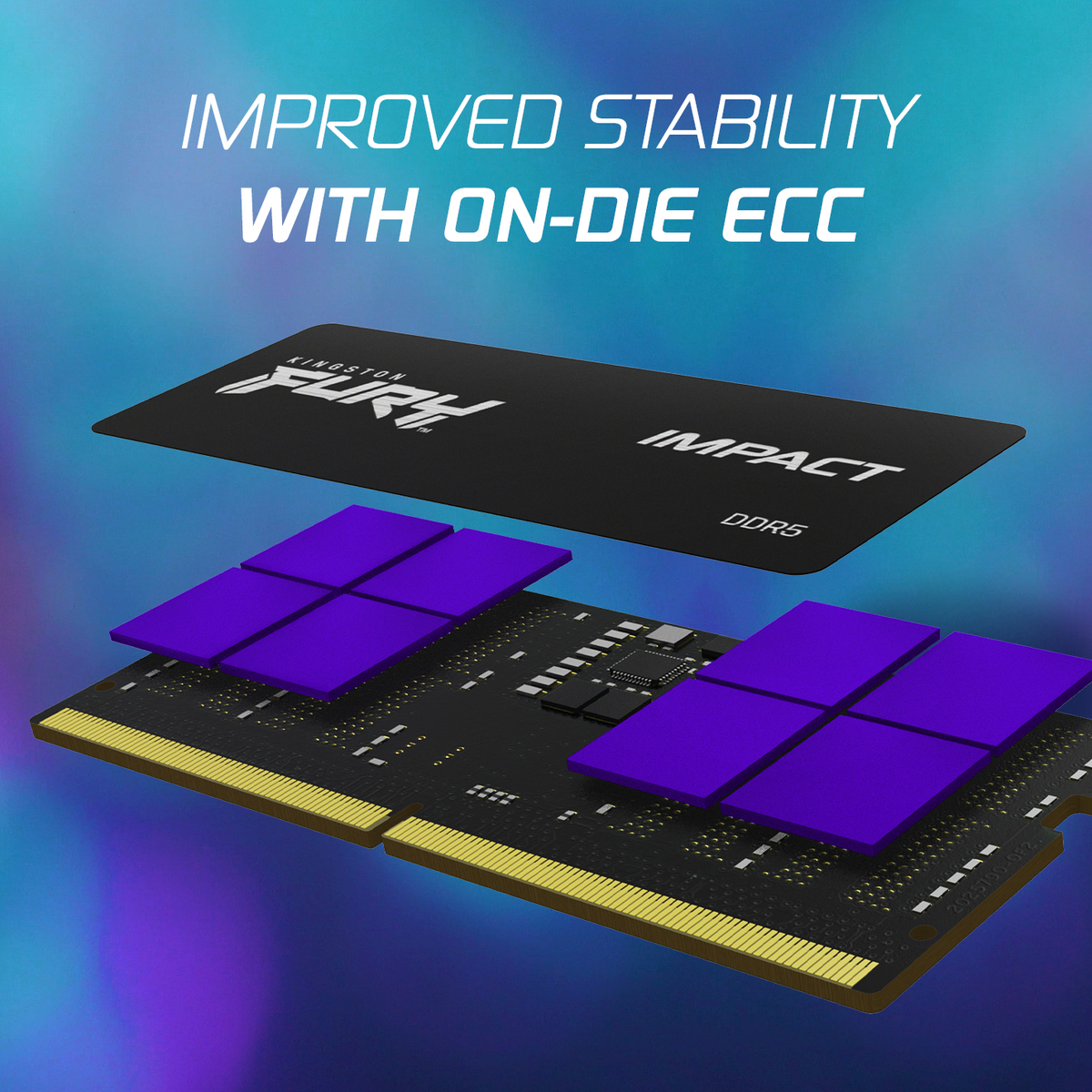 D5 SoD 32GB 4800MT/s FURY Impact