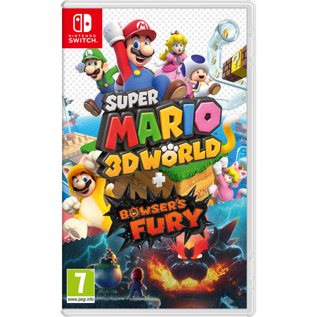 Super Mario 3D World & Bowers Fury