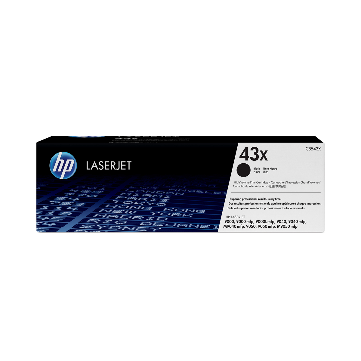 HP 43X Toner