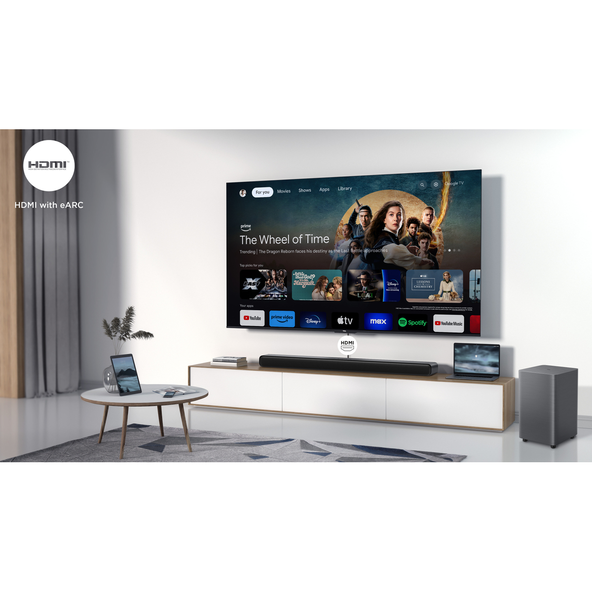 Dolby Atmos S55 Series Range
