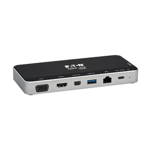 USB Dock Trpl Dsply 4K HDMI VGA USB Hub