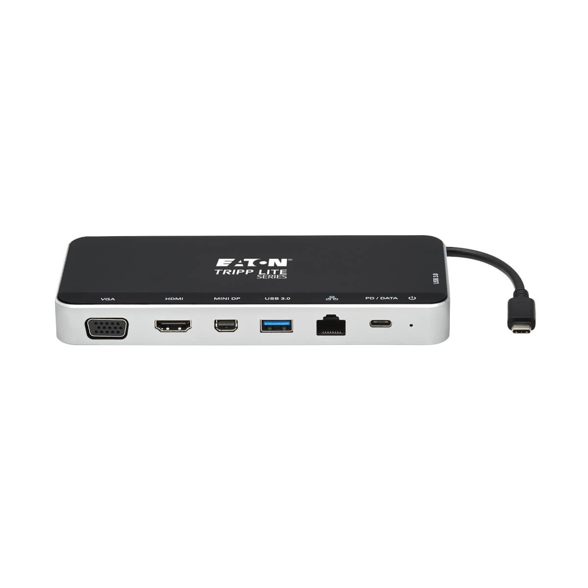 USB Dock Trpl Dsply 4K HDMI VGA USB Hub