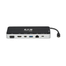 USB Dock Trpl Dsply 4K HDMI VGA USB Hub