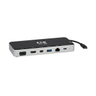 USB Dock Trpl Dsply 4K HDMI VGA USB Hub