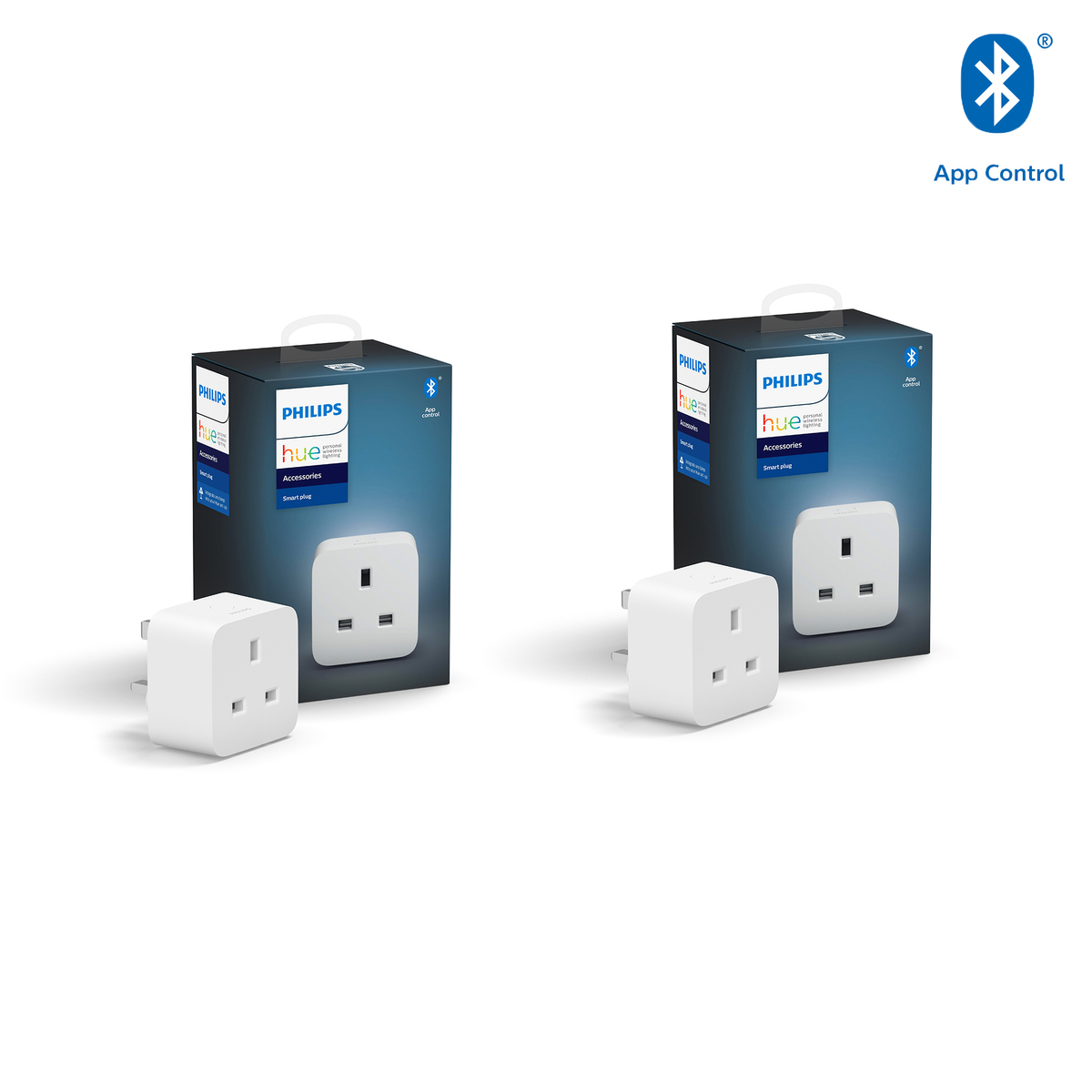 Philips Hue HB Smart Plug 2-pack Type-G