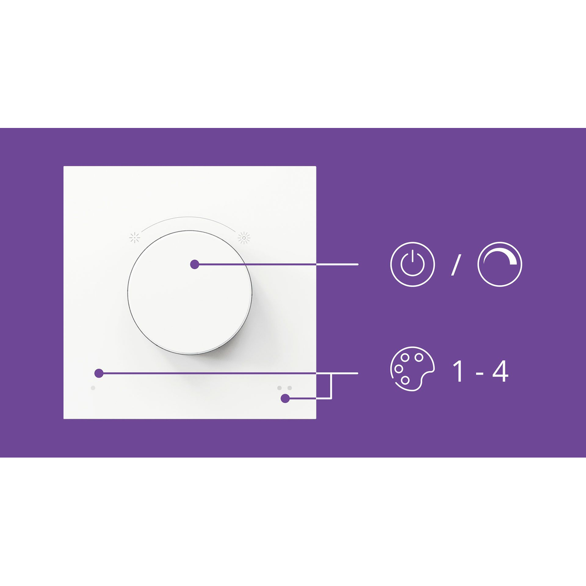 WIZ SMART DIAL SWITCH