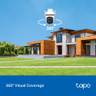 Outdoor Pan/Tilt Security Wi-Fi Camera