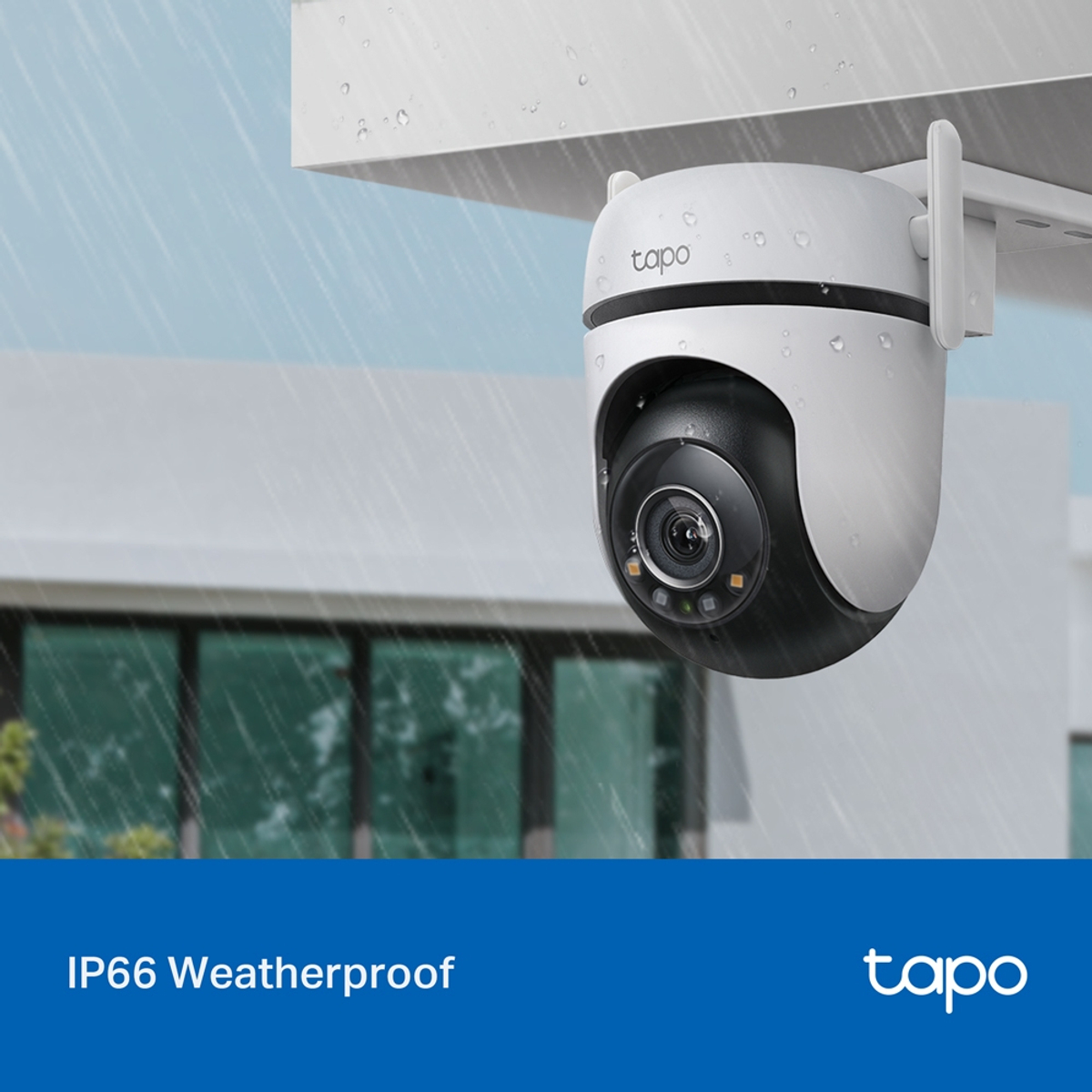 Outdoor Pan/Tilt Security Wi-Fi Camera