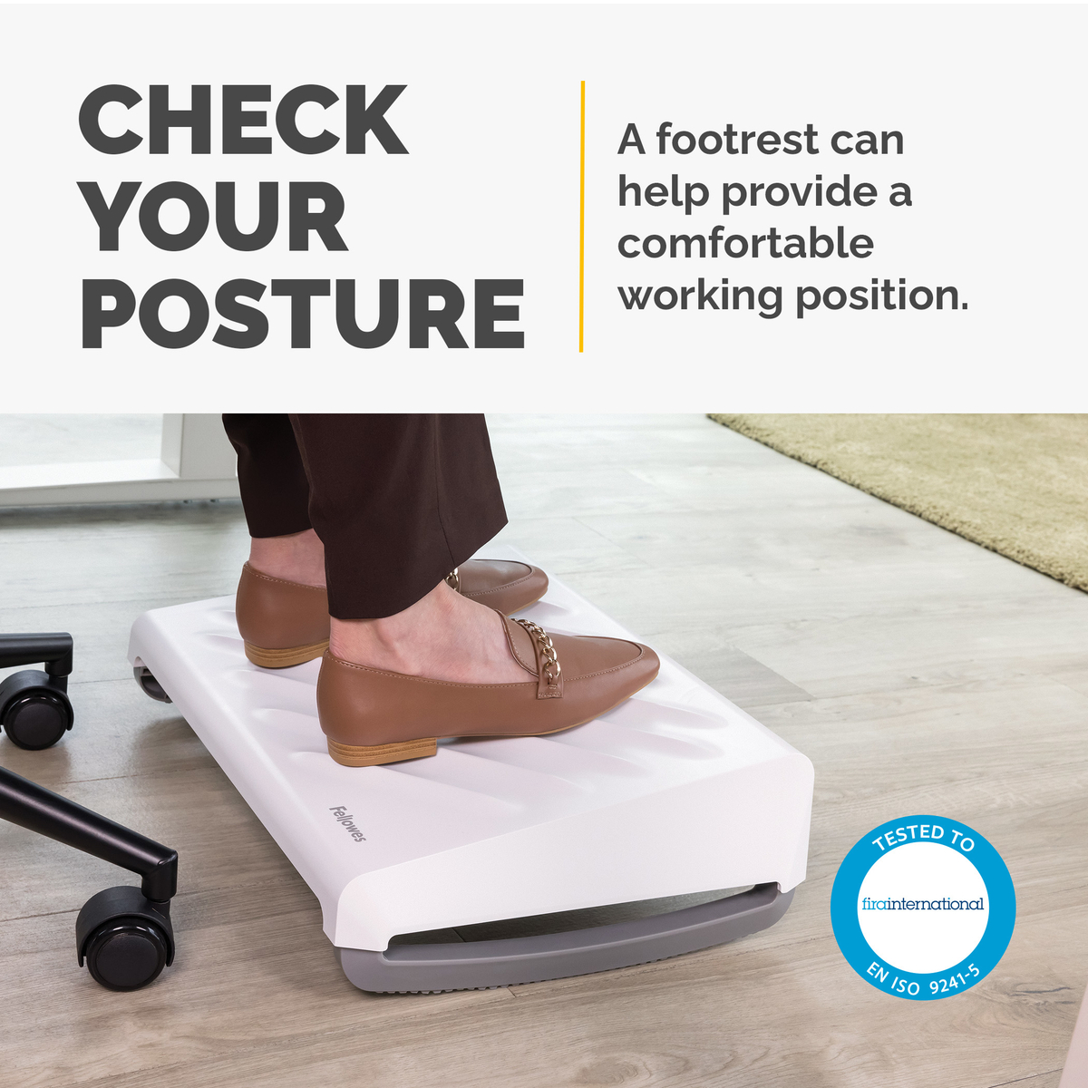 Breyta Foot Rest - White
