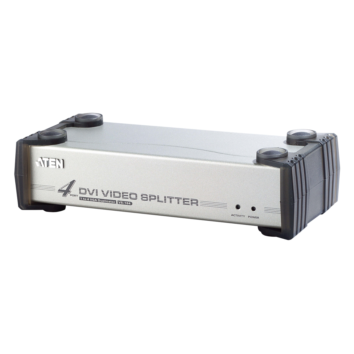 VS164 4-Port DVI/Audio Splitter Casc