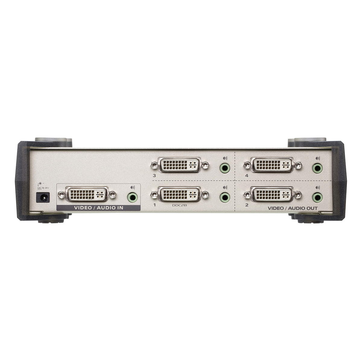 VS164 4-Port DVI/Audio Splitter Casc