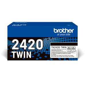 TN2420TWIN Black 3k Pages Toner