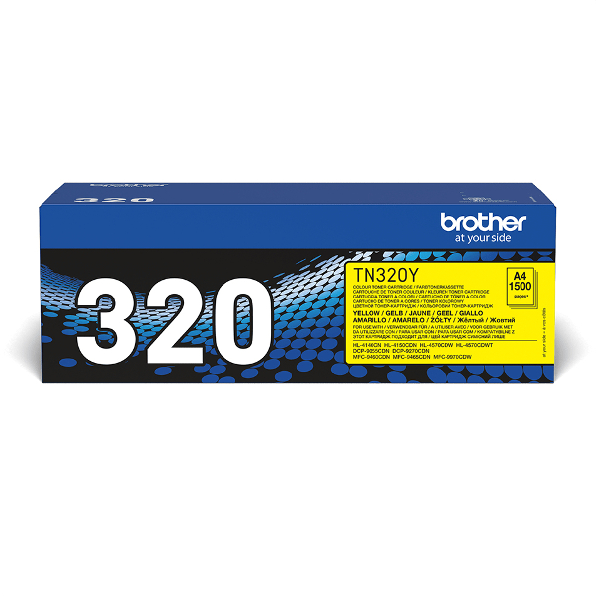 TN320Y Yellow 1.5k Pages Toner