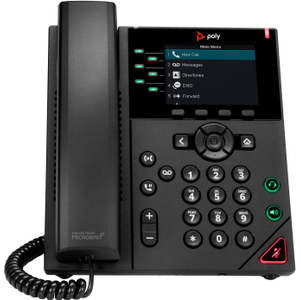 HP Inc, Vvx350 Desktop Phone Poe Excludes PSU